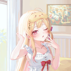 This is a pixiv picture whose title is 奏ちゃんおはよう🐣🥱.
