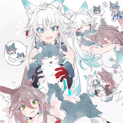 This is a pixiv picture whose title is 無題.