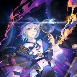 This is a pixiv picture whose title is 鑑定士さん.