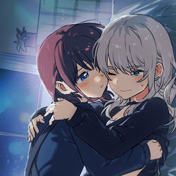 This is a pixiv picture whose title is になもも🌃.