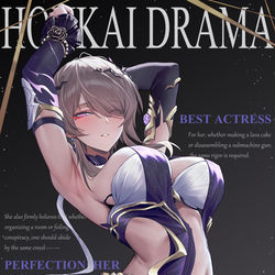 This is a pixiv picture whose title is 丽塔.窈窕谍影.