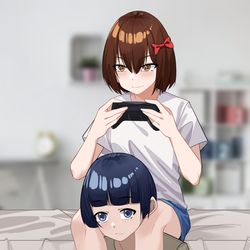 This is a pixiv picture whose title is 11.16 委托.