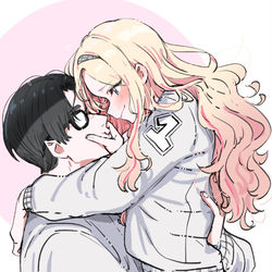 This is a pixiv picture whose title is きゃわ１周年。.