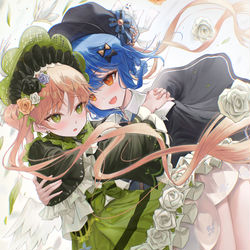 This is a pixiv picture whose title is 456.