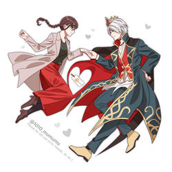 This is a pixiv picture whose title is 「だって君は幸せになるために生まれてきたんだから。」.