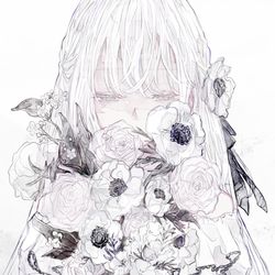 This is a pixiv picture whose title is 無題.