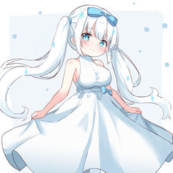 This is a pixiv picture whose title is 乃亜ちゃん.