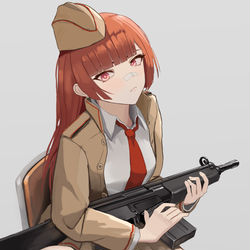 This is a pixiv picture whose title is Lazy guard.