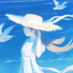 This is a pixiv picture whose title is 無題.