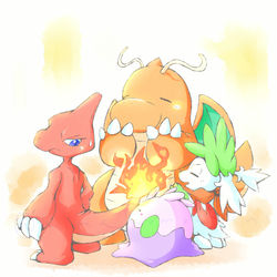 This is a pixiv picture whose title is あったかーい！.