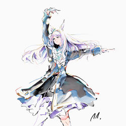 This is a pixiv picture whose title is 舞う.