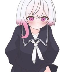 This is a pixiv picture whose title is 無題.