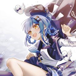 This is a pixiv picture whose title is 橘シェリー.