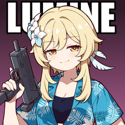 This is a pixiv picture whose title is Hot summer life.