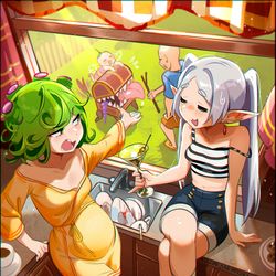 This is a pixiv picture whose title is Tatsu\Frieren 2.