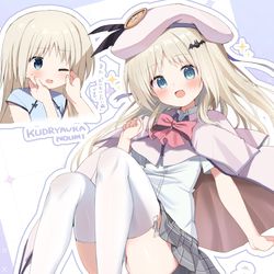 This is a pixiv picture whose title is クド.