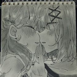 This is a pixiv picture whose title is Favorite illustration 🤎💗.