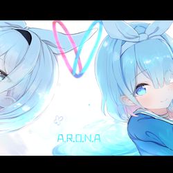 This is a pixiv picture whose title is 💠アロプラ💠.