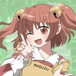 This is a pixiv picture whose title is こすずチャンス.