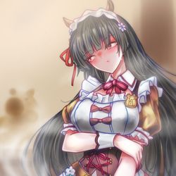 This is a pixiv picture whose title is ☕️.