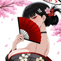 This is a pixiv picture whose title is Bloom.