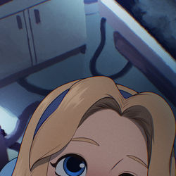 This is a pixiv picture whose title is i just want a hug.