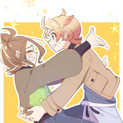 This is a pixiv picture whose title is ガイセイ.