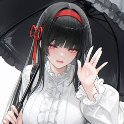 This is a pixiv picture whose title is Hi~.