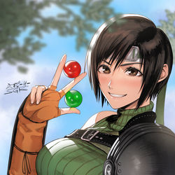 This is a pixiv picture whose title is ユフィ！.