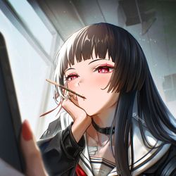 This is a pixiv picture whose title is Chisa - 千咲.