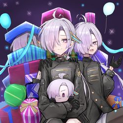 This is a pixiv picture whose title is ニオくんかわいいよニオくん.