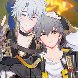 This is a pixiv picture whose title is HSR#7.