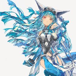 This is a pixiv picture whose title is Last Rite.