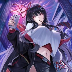 This is a pixiv picture whose title is chisa.