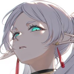 This is a pixiv picture whose title is フリーレン.