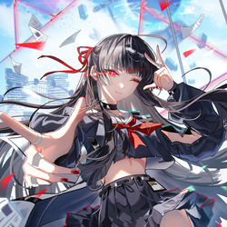 This is a pixiv picture whose title is Chisa.