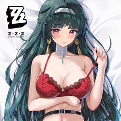 This is a pixiv picture whose title is ランジェリー.