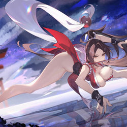 This is a pixiv picture whose title is 不知火舞.