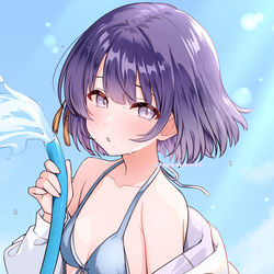 This is a pixiv picture whose title is セミブル美鈴ちゃん.