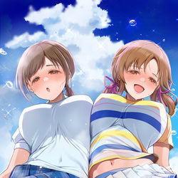 This is a pixiv picture whose title is 【440+】　「もう一試合しますか？」.