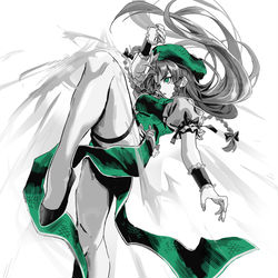 This is a pixiv picture whose title is 美鈴.