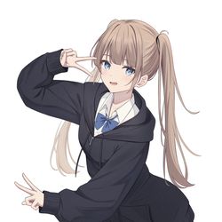 This is a pixiv picture whose title is どやぴっ.