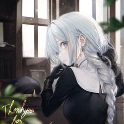 This is a pixiv picture whose title is Skeb/Nagisa.