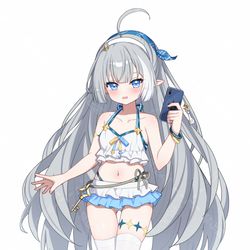 This is a pixiv picture whose title is 魔王~.