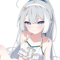 This is a pixiv picture whose title is 魔王ちゃん.