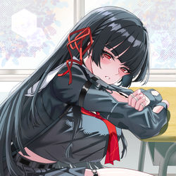 This is a pixiv picture whose title is 千咲.