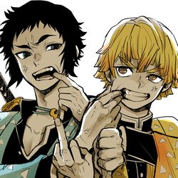 This is a pixiv picture whose title is 善獪ログ.