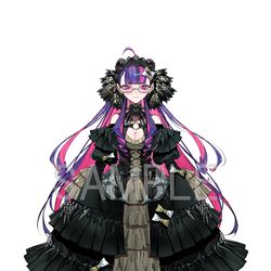 This is a pixiv picture whose title is Komo Dokueki.