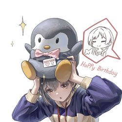 This is a pixiv picture whose title is 小灯生日快乐.