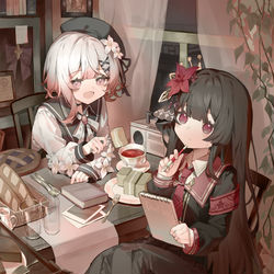 This is a pixiv picture whose title is アフタヌーンティー.